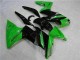 Cheap 2006-2008 Green Black Kawasaki EX650 Bike Fairings & Bodywork Canada Cheap 2006-2008 Green Black Kawasaki EX650 Bike Fairings & Bodywork Canada
