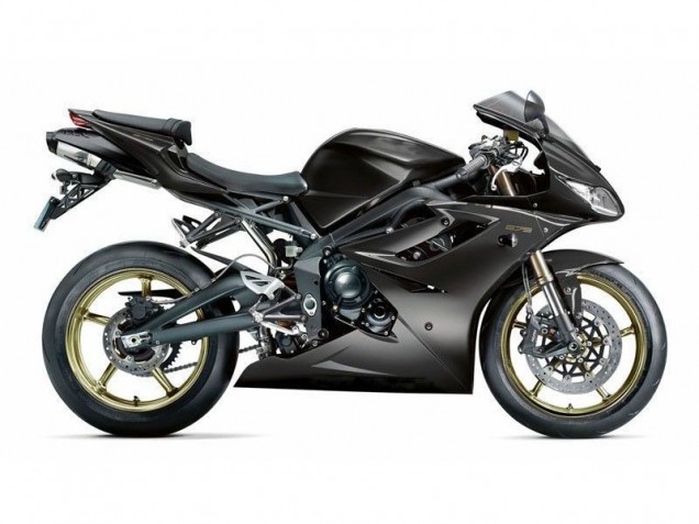 Cheap 2006-2008 Matte Black Triumph Daytona 675 Triple Motorcylce Fairings Canada Cheap 2006-2008 Matte Black Triumph Daytona 675 Triple Motorcylce Fairings Canada