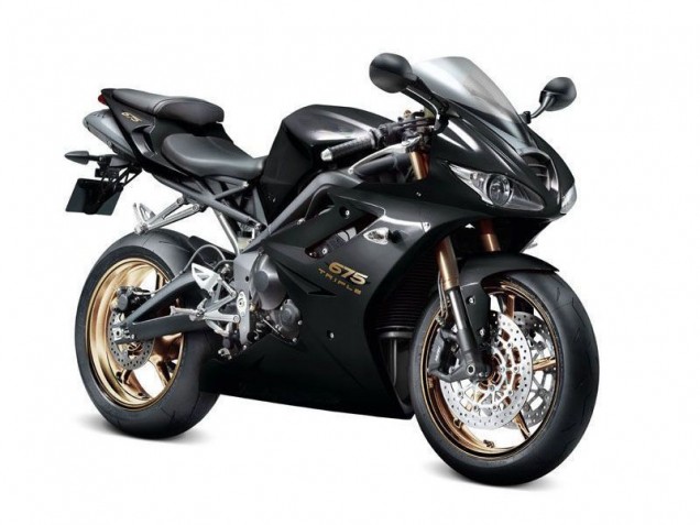Cheap 2006-2008 Black Triumph Daytona 675 Triple Motorcycle Fairing Canada Cheap 2006-2008 Black Triumph Daytona 675 Triple Motorcycle Fairing Canada