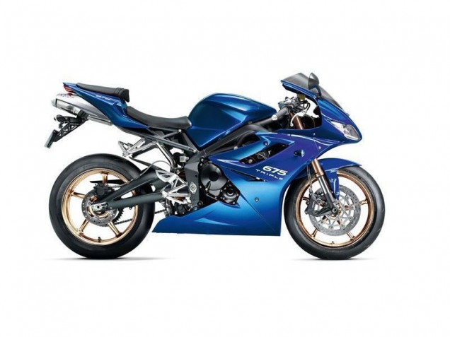 Cheap 2006-2008 Blue Triumph Daytona 675 Triple Motorcycle Fairing Kits Canada Cheap 2006-2008 Blue Triumph Daytona 675 Triple Motorcycle Fairing Kits Canada