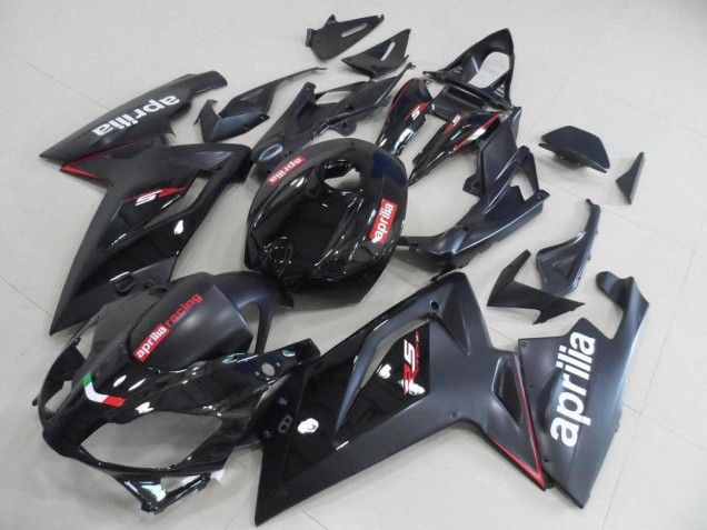 Cheap 2006-2011 Black and Matte Black Aprilia RS125 Replacement Fairings Canada Cheap 2006-2011 Black and Matte Black Aprilia RS125 Replacement Fairings Canada