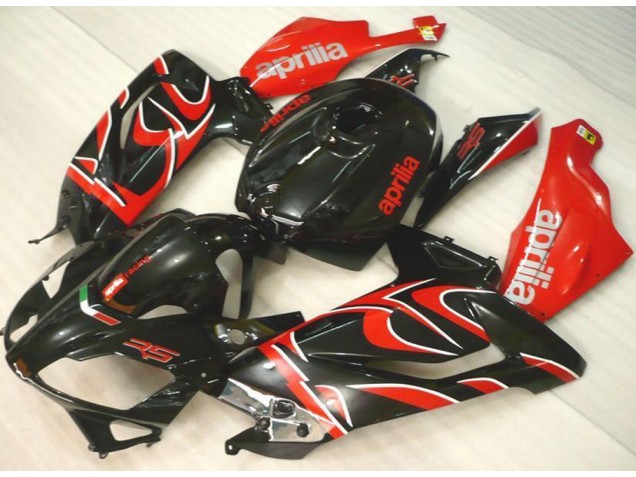 Cheap 2006-2011 Black Red Aprilia RS125 Motorcylce Fairings Canada Cheap 2006-2011 Black Red Aprilia RS125 Motorcylce Fairings Canada