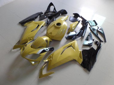 Cheap 2006-2011 Yellow and Black Aprilia RS125 Motorcycle Fairings Canada