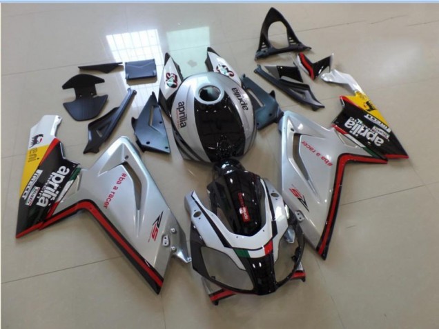 Cheap 2006-2011 Silver Black Red Aprilia RS125 Motorbike Fairings Canada Cheap 2006-2011 Silver Black Red Aprilia RS125 Motorbike Fairings Canada
