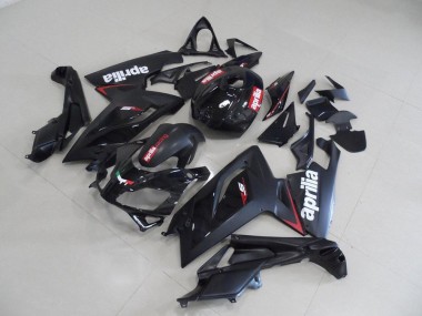 Cheap 2006-2011 Black and Red Stripe Aprilia RS125 Motorcycle Fairing Kits Canada