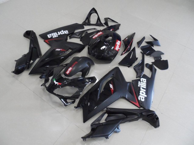 Cheap 2006-2011 Black and Red Stripe Aprilia RS125 Motorcycle Fairing Kits Canada Cheap 2006-2011 Black and Red Stripe Aprilia RS125 Motorcycle Fairing Kits Canada