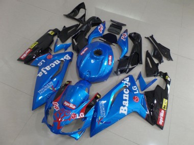 Cheap 2006-2011 Blue and Black Aprilia RS125 Motorbike Fairing Canada