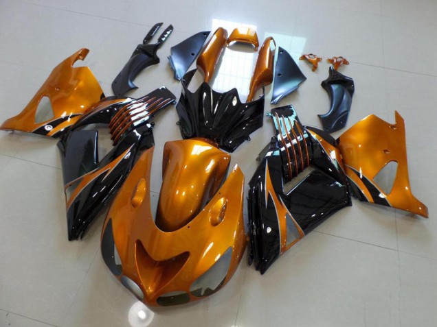 Cheap 2006-2011 Brown and Black No Sticker Kawasaki ZX14R ZZR1400 Motorcycle Fairing Kits Canada Cheap 2006-2011 Brown and Black No Sticker Kawasaki ZX14R ZZR1400 Motorcycle Fairing Kits Canada