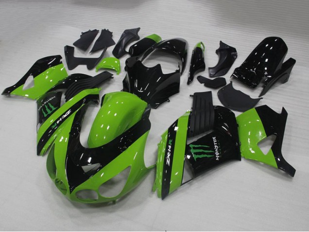 Cheap 2006-2011 Green Monster Kawasaki ZX14R ZZR1400 Motorbike Fairing Canada Cheap 2006-2011 Green Monster Kawasaki ZX14R ZZR1400 Motorbike Fairing Canada