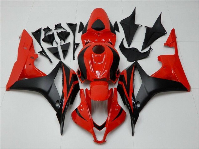 Cheap 2007-2008 Black Red Honda CBR600RR Motorcycle Fairing Kit Canada Cheap 2007-2008 Black Red Honda CBR600RR Motorcycle Fairing Kit Canada