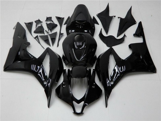Cheap 2007-2008 Glossy Black Honda CBR600RR Bike Fairings Canada Cheap 2007-2008 Glossy Black Honda CBR600RR Bike Fairings Canada