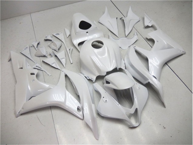 Cheap 2007-2008 Pearl White Honda CBR600RR Motorbike Fairing Canada Cheap 2007-2008 Pearl White Honda CBR600RR Motorbike Fairing Canada