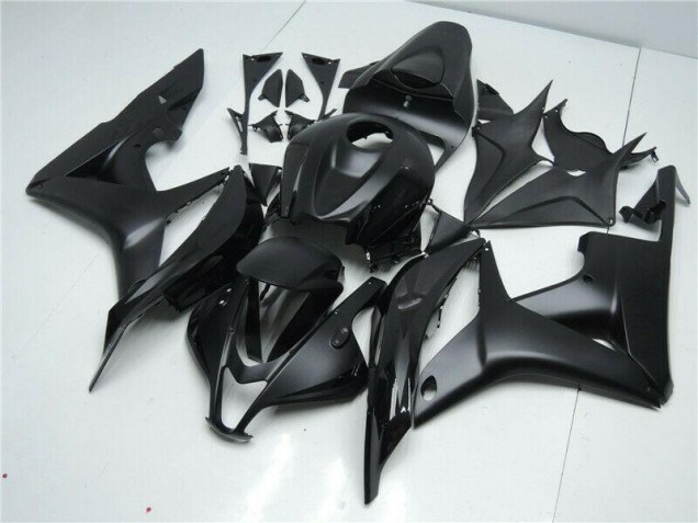 Cheap 2007-2008 Black Honda CBR600RR Bike Fairing Kit Canada Cheap 2007-2008 Black Honda CBR600RR Bike Fairing Kit Canada