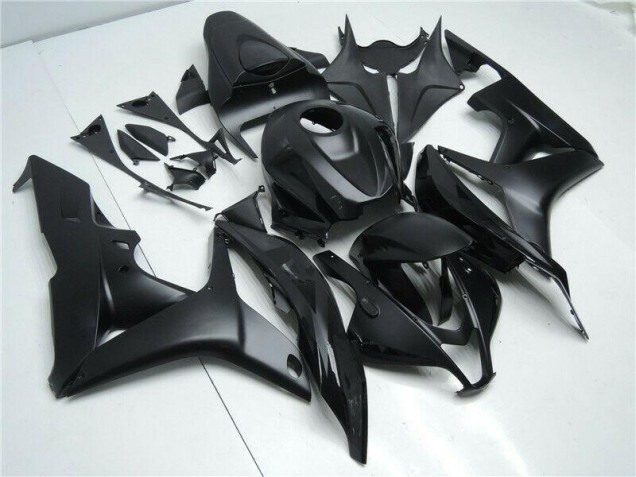 Cheap 2007-2008 Black Honda CBR600RR Bike Fairing Kit Canada Cheap 2007-2008 Black Honda CBR600RR Bike Fairing Kit Canada