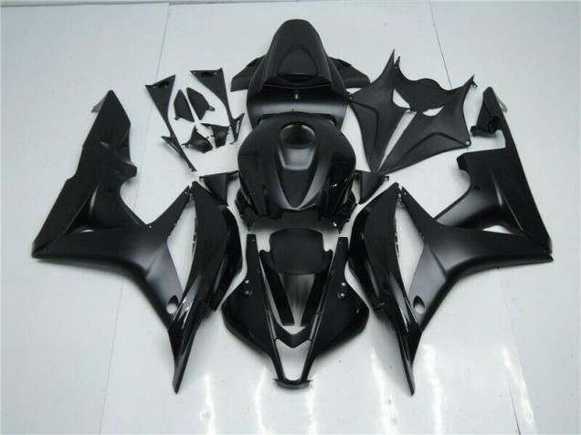 Cheap 2007-2008 Black Honda CBR600RR Bike Fairing Kit Canada Cheap 2007-2008 Black Honda CBR600RR Bike Fairing Kit Canada