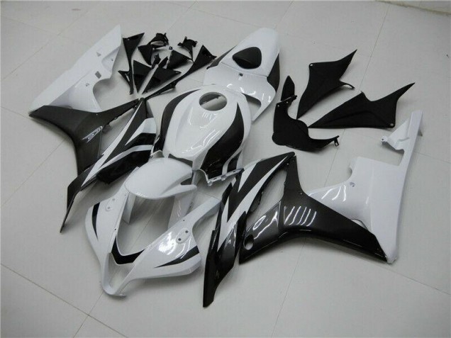 Cheap 2007-2008 White Black Honda CBR600RR Motorbike Fairing Canada Cheap 2007-2008 White Black Honda CBR600RR Motorbike Fairing Canada