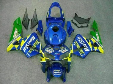 Cheap 2007-2008 Blue Honda CBR600RR Bike Fairings Canada