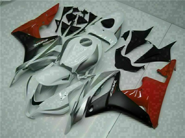 Cheap 2007-2008 White Black Red Honda CBR600RR Bike Fairings Canada Cheap 2007-2008 White Black Red Honda CBR600RR Bike Fairings Canada