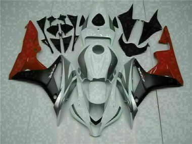 Cheap 2007-2008 White Black Red Honda CBR600RR Bike Fairings Canada