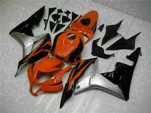 Cheap 2007-2008 Black Red Silver Honda CBR600RR Motor Fairings Canada