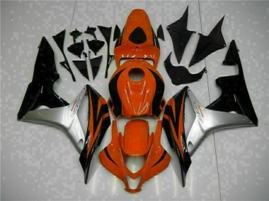 Cheap 2007-2008 Black Red Silver Honda CBR600RR Motor Fairings Canada