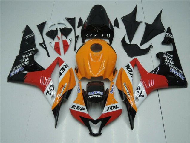 Cheap 2007-2008 Repsol Honda CBR600RR Motorbike Fairing Canada