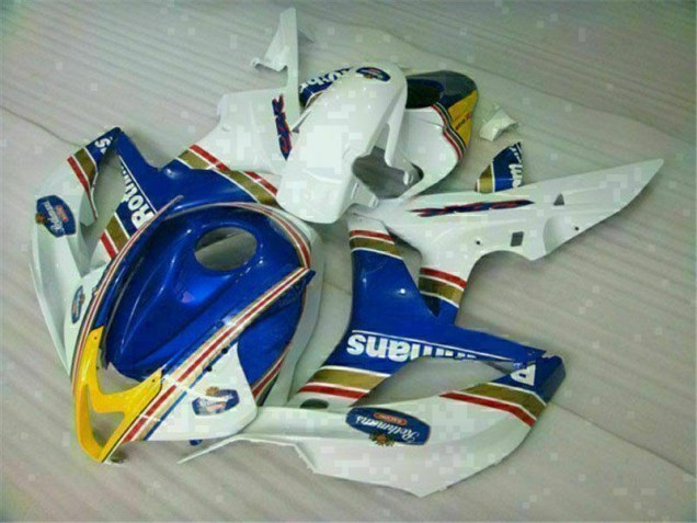 Cheap 2007-2008 Blue Honda CBR600RR Motorcycle Fairings Kits Canada Cheap 2007-2008 Blue Honda CBR600RR Motorcycle Fairings Kits Canada