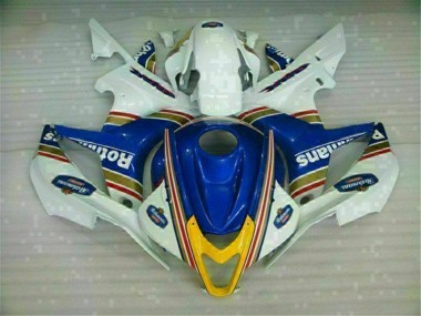 Cheap 2007-2008 Blue Honda CBR600RR Motorcycle Fairings Kits Canada