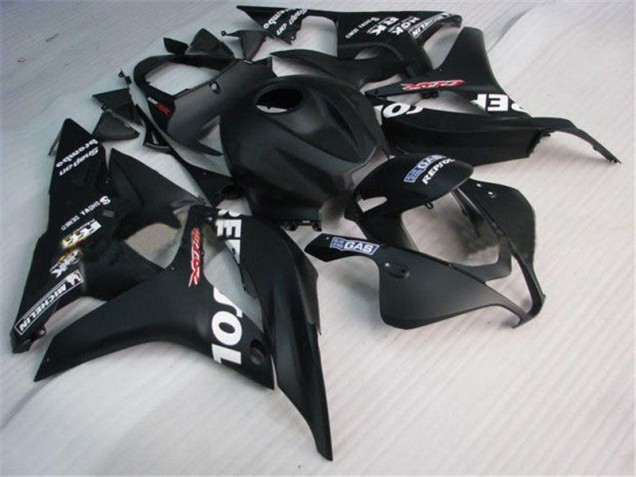 Cheap 2007-2008 Black Repsol Honda CBR600RR Motorbike Fairing Canada Cheap 2007-2008 Black Repsol Honda CBR600RR Motorbike Fairing Canada