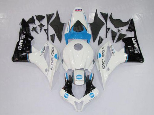 Cheap 2007-2008 White Blue Black Honda CBR600RR Motorbike Fairing Kits Canada Cheap 2007-2008 White Blue Black Honda CBR600RR Motorbike Fairing Kits Canada