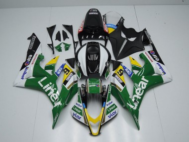 Cheap 2007-2008 Green Liner Honda CBR600RR Motorbike Fairing Canada