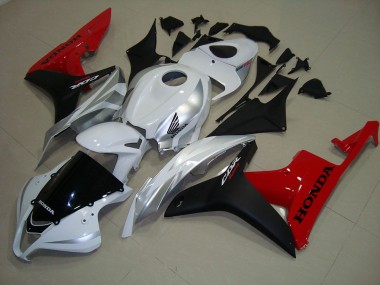 Cheap 2007-2008 White Black Red Honda CBR600RR Bike Fairing Canada