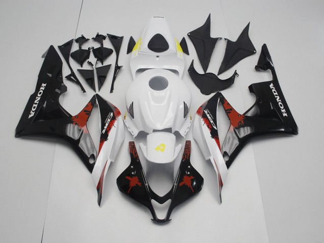 Cheap 2007-2008 Black Limited Edition Honda CBR600RR Motor Bike Fairings Canada Cheap 2007-2008 Black Limited Edition Honda CBR600RR Motor Bike Fairings Canada