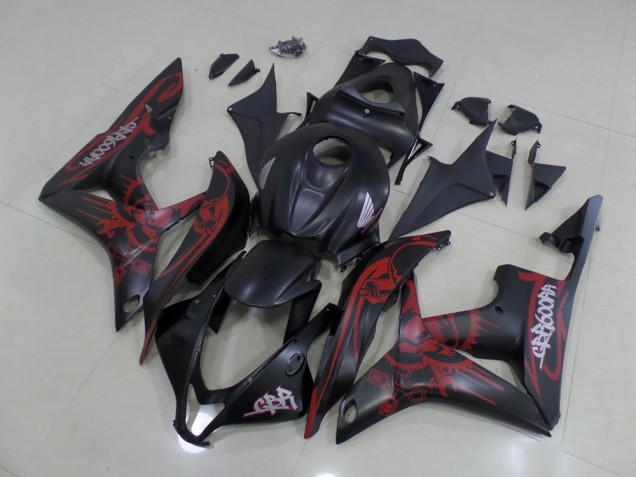 Cheap 2007-2008 Black Red Honda CBR600RR Motorcycle Bodywork Canada