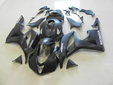 Cheap 2007-2008 Matte Black Race Version Honda CBR600RR Motorbike Fairing Kits Canada