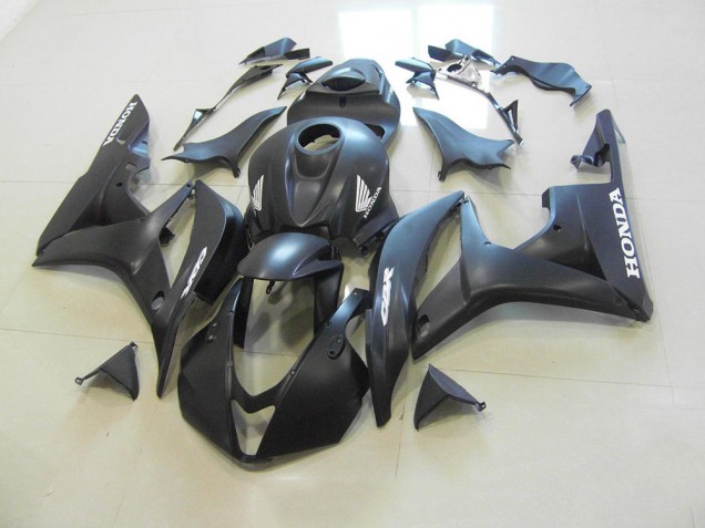 Cheap 2007-2008 Matte Black Race Version Honda CBR600RR Motorbike Fairing Kits Canada Cheap 2007-2008 Matte Black Race Version Honda CBR600RR Motorbike Fairing Kits Canada