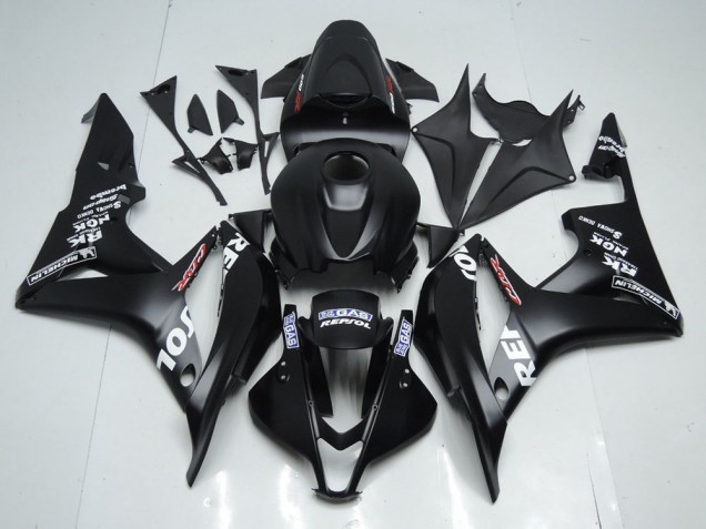 Cheap 2007-2008 Matte Black Repsol Honda CBR600RR Motorcyle Fairings Canada Cheap 2007-2008 Matte Black Repsol Honda CBR600RR Motorcyle Fairings Canada