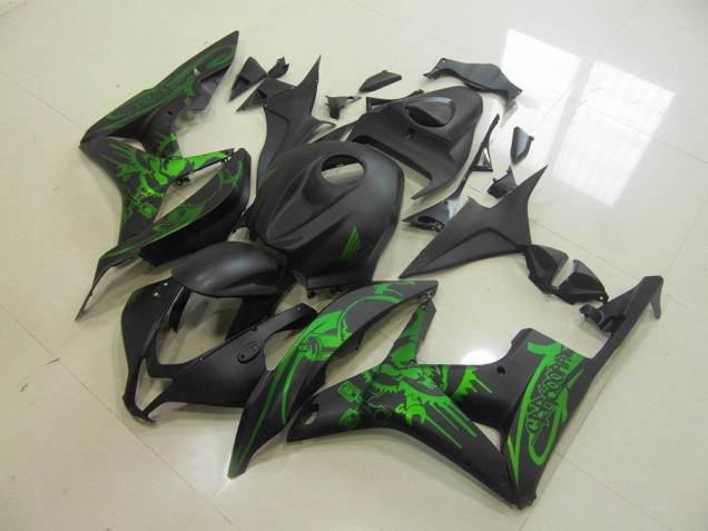 Cheap 2007-2008 Green Skull Honda CBR600RR Motor Fairings Canada Cheap 2007-2008 Green Skull Honda CBR600RR Motor Fairings Canada