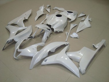 Cheap 2007-2008 Pearl White Honda CBR600RR Motorcycle Fairing Kit Canada