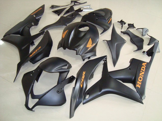 Cheap 2007-2008 Matte Black Honda CBR600RR Bike Fairing Canada Cheap 2007-2008 Matte Black Honda CBR600RR Bike Fairing Canada