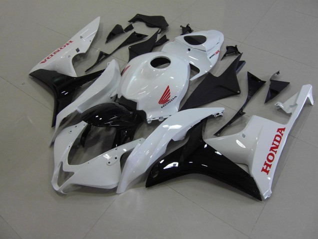 Cheap 2007-2008 Pearl White Black Honda CBR600RR Bike Fairings Canada Cheap 2007-2008 Pearl White Black Honda CBR600RR Bike Fairings Canada