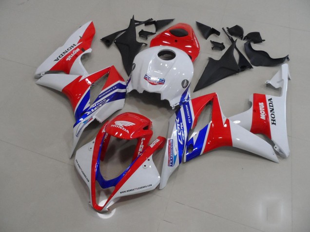 Cheap 2007-2008 White Red Blue Motul Honda CBR600RR Motorbike Fairing Kits Canada Cheap 2007-2008 White Red Blue Motul Honda CBR600RR Motorbike Fairing Kits Canada