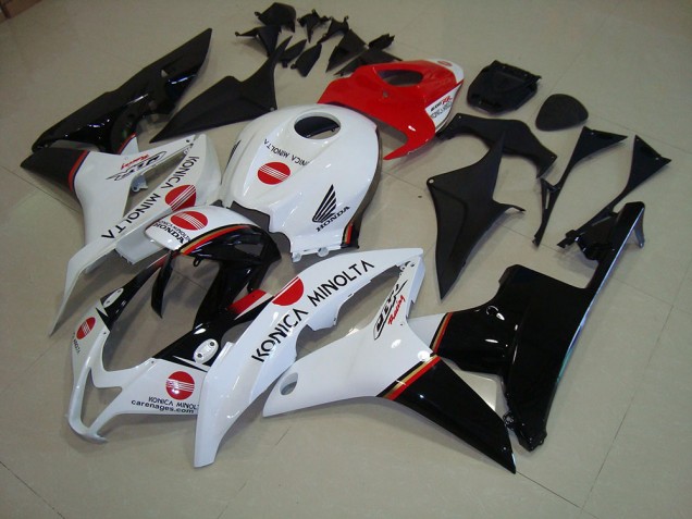 Cheap 2007-2008 Red Konica Honda CBR600RR Motorcycle Replacement Fairings Canada