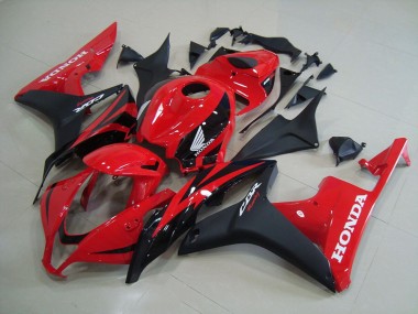Cheap 2007-2008 Red OEM Style Honda CBR600RR Motorcycle Fairings Kit Canada