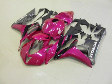 Cheap 2007-2008 Pink Grey Race Honda CBR600RR Motorcycle Fairings Canada