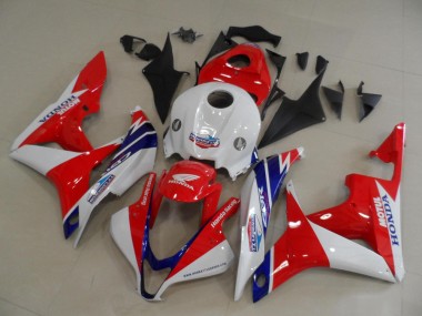 Cheap 2007-2008 Red White Honda CBR600RR Motorcycle Fairing Canada