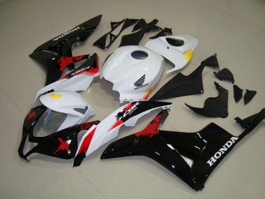 Cheap 2007-2008 White Black Red Honda CBR600RR Motorbike Fairing Canada