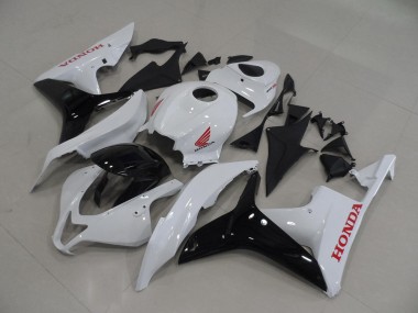 Cheap 2007-2008 White Black Honda CBR600RR Replacement Motorcycle Fairings Canada