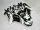 Cheap 2007-2008 Black White Kawasaki ZX6R Bike Fairings Canada Cheap 2007-2008 Black White Kawasaki ZX6R Bike Fairings Canada