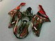 Cheap 2007-2008 Black Red Flame Kawasaki ZX6R Motor Bike Fairings Canada Cheap 2007-2008 Black Red Flame Kawasaki ZX6R Motor Bike Fairings Canada